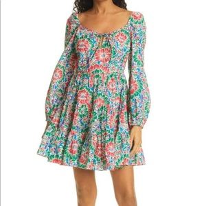 NWT Rixo Roxy floral dress